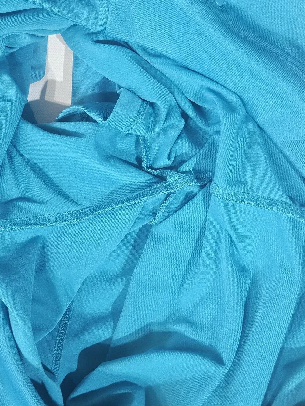 Greg Norman Womens Golf‎ Skort Large Aqua Blue Tennis Prep Activewear